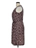 Donna Morgan Print Brown Casual Dress Size 14 - photo 5