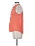A.L.C. 100% Silk Orange Sleeveless Silk Top Size 0 - photo 5
