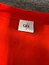 CAbi 100% Rayon Red Sleeveless Blouse Size S - photo 7
