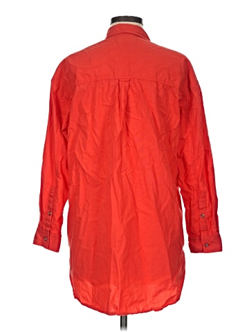 Pilcro 3/4 Sleeve Button-Down Shirt (view 2)