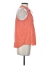 A.L.C. 100% Silk Orange Sleeveless Silk Top Size 0 - photo 4