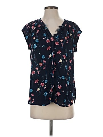 Daniel Rainn Short Sleeve Blouse (view 1)