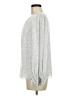 Vince Camuto 100% Polyester Silver Long Sleeve Blouse Size M - photo 5