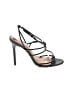 Halston Black Gray Sandals Size 8 - photo 1