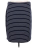 Vince Camuto Stripes Blue Casual Skirt Size 1X - photo 1