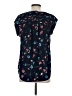 Daniel Rainn 100% Polyester Floral Blue Short Sleeve Blouse Size S - photo 2