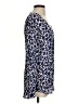 Joie Blue 3/4 Sleeve Blouse Size XS - photo 4