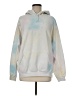 PacSun Tie-dye Silver Pullover Hoodie Size M - photo 1