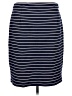 Vince Camuto Stripes Blue Casual Skirt Size 1X - photo 2