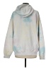 PacSun Tie-dye Silver Pullover Hoodie Size M - photo 2