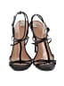 Halston Black Gray Sandals Size 8 - photo 2