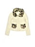 Rachel Zoe Animal Print Ivory Jacket Size 5 - 6 - photo 1