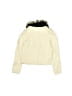 Rachel Zoe Animal Print Ivory Jacket Size 5 - 6 - photo 2