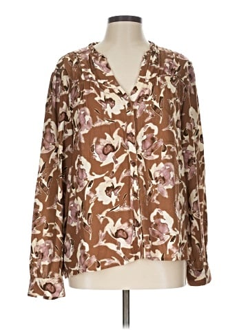Kut from the Kloth Long Sleeve Blouse (view 1)