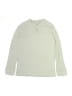 CRAFT + FLOW Gray Long Sleeve Henley Size 10 - photo 1