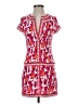 BCBGMAXAZRIA Print Pink Casual Dress Size XS - photo 1
