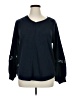 Democracy Blue Pullover Sweater Size 1X - photo 1
