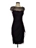 Xscape 100% Polyester Black Cocktail Dress Size 4 - photo 1