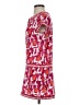 BCBGMAXAZRIA Print Pink Casual Dress Size XS - photo 5