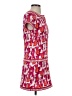 BCBGMAXAZRIA Print Pink Casual Dress Size XS - photo 4