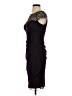 Xscape 100% Polyester Black Cocktail Dress Size 4 - photo 5