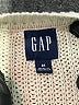 Gap 100% Cotton Solid Ivory Pullover Sweater Size M - photo 7