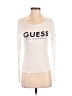 Guess White Long Sleeve T-Shirt Size S - photo 1
