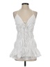 Zara White Casual Dress Size S - photo 1