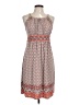 Max Studio Print Red Casual Dress Size L - photo 1