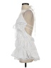 Zara White Casual Dress Size S - photo 5