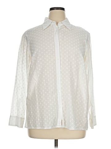 Talbots Long Sleeve Button-Down Shirt (view 1)