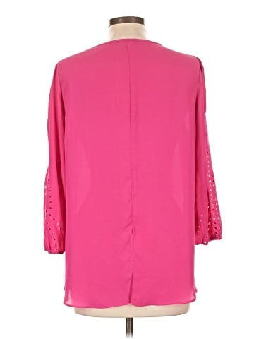 Market and Spruce 3/4 Sleeve Blouse (view 2)