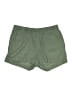 Old Navy Solid Green Khaki Shorts Size L - photo 1