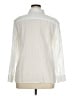 Talbots 100% Cotton Polka Dots White Ivory Long Sleeve Button-Down Shirt Size 1X - photo 2