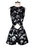 Zara Basic Graphic Black Romper Size S - photo 1