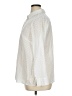 Talbots 100% Cotton Polka Dots White Ivory Long Sleeve Button-Down Shirt Size 1X - photo 5