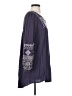MONORENO 100% Rayon Purple Long Sleeve Blouse Size S - photo 4