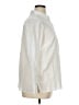 Talbots 100% Cotton Polka Dots White Ivory Long Sleeve Button-Down Shirt Size 1X - photo 4