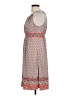 Max Studio Print Red Casual Dress Size L - photo 5