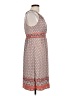 Max Studio Print Red Casual Dress Size L - photo 4