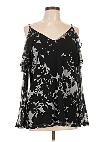 INC International Concepts Sleeveless Blouse (view 1)