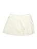 Lands' End Solid Ivory White Casual Skirt Size M - photo 1