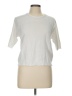 L.L.Bean White Short Sleeve Top Size L - photo 1