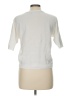 L.L.Bean White Short Sleeve Top Size L - photo 2