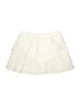 Lands' End Solid Ivory White Casual Skirt Size M - photo 2