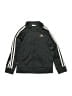 Adidas 100% Polyester Stars Black Track Jacket Size 5 - photo 1