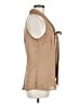Covington 100% Polyester Tan Sleeveless Blouse Size M - photo 4
