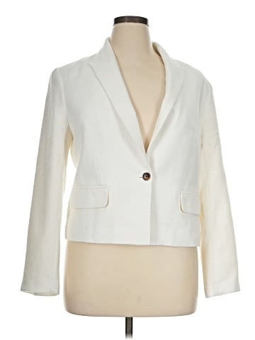Ann Taylor Blazer (view 1)