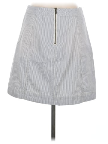 Pilcro and the Letterpress Denim Skirt (view 2)