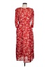 Hayden 100% Polyester Red Casual Dress Size L - photo 1